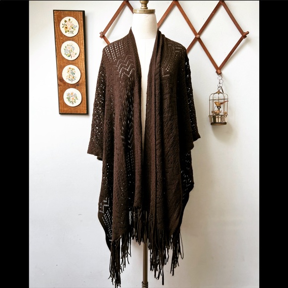 Sweaters - Soft Knit Shawl